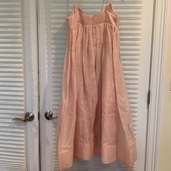 Zimmerman Dancer Empire waist dress New Size 1Dusty pink - Picture 4 of 10